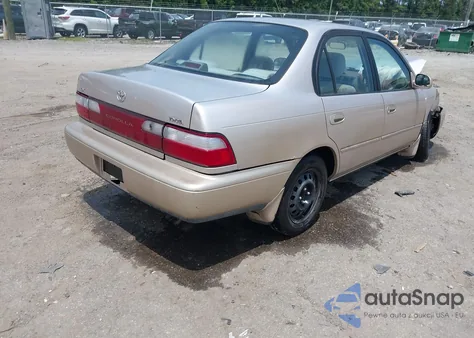1997 Toyota Corolla Dx from USA, damaged, VIN 2T1BB02E8VC187643